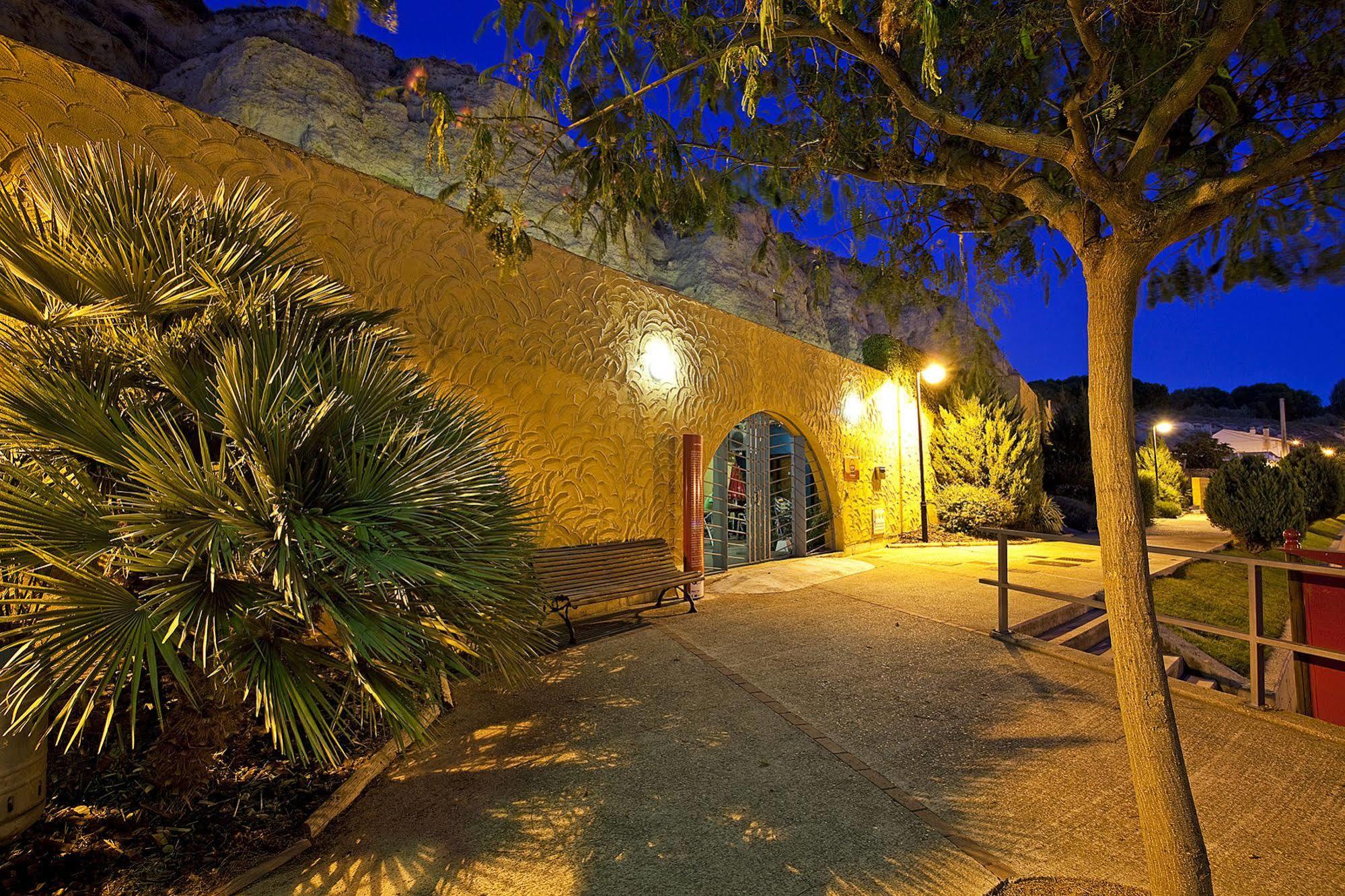 Hotel Cuevas Rurales Bardeneras Valtierra Exterior foto