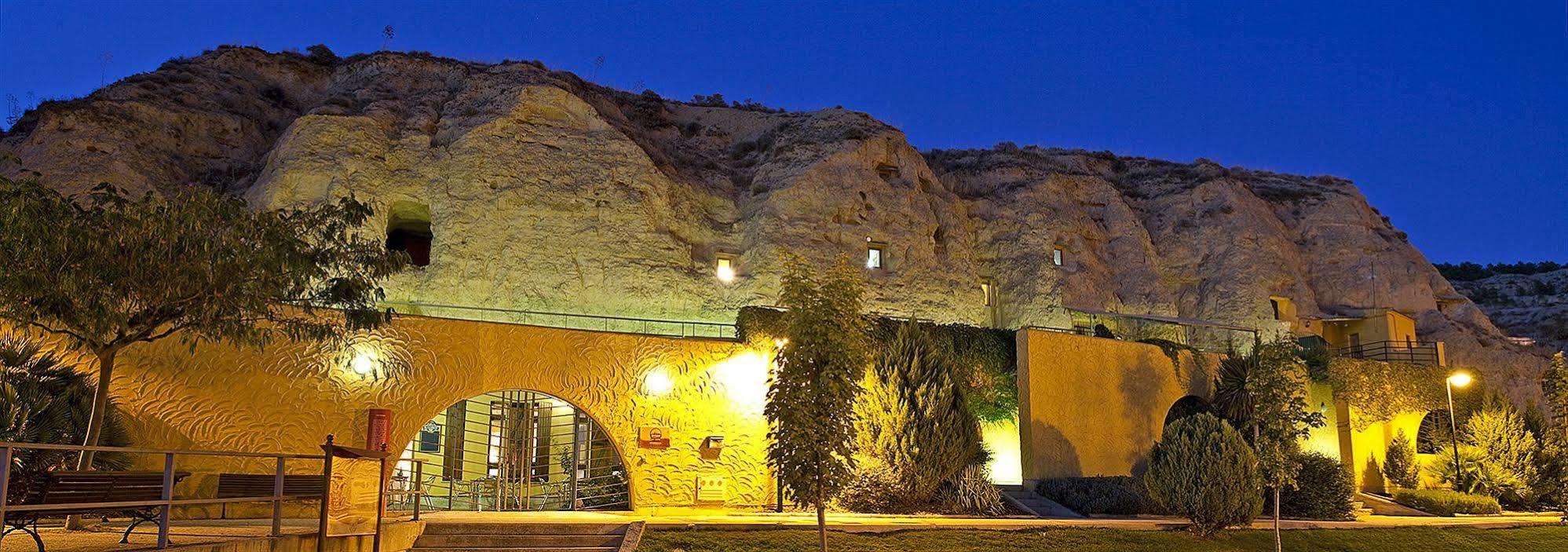 Hotel Cuevas Rurales Bardeneras Valtierra Exterior foto