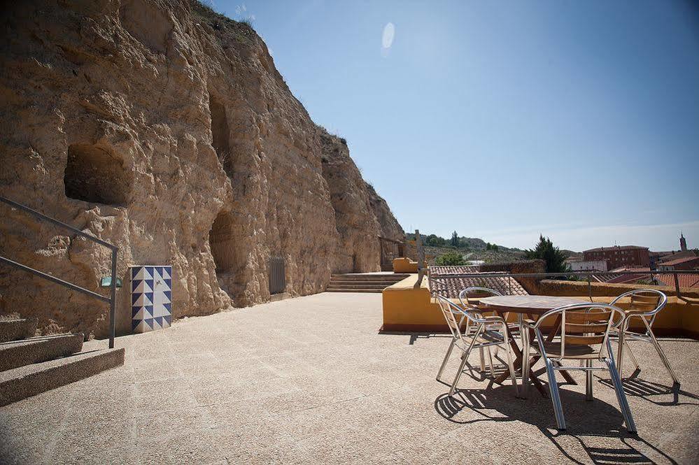 Hotel Cuevas Rurales Bardeneras Valtierra Exterior foto